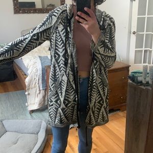 Billabong sweater jacket